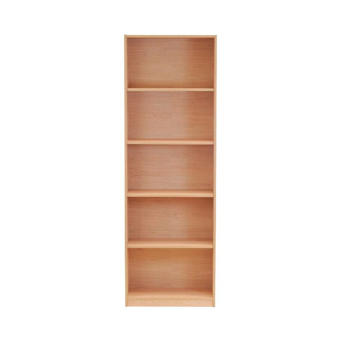 Librero Billy de 5 Espacios Alto - Madera