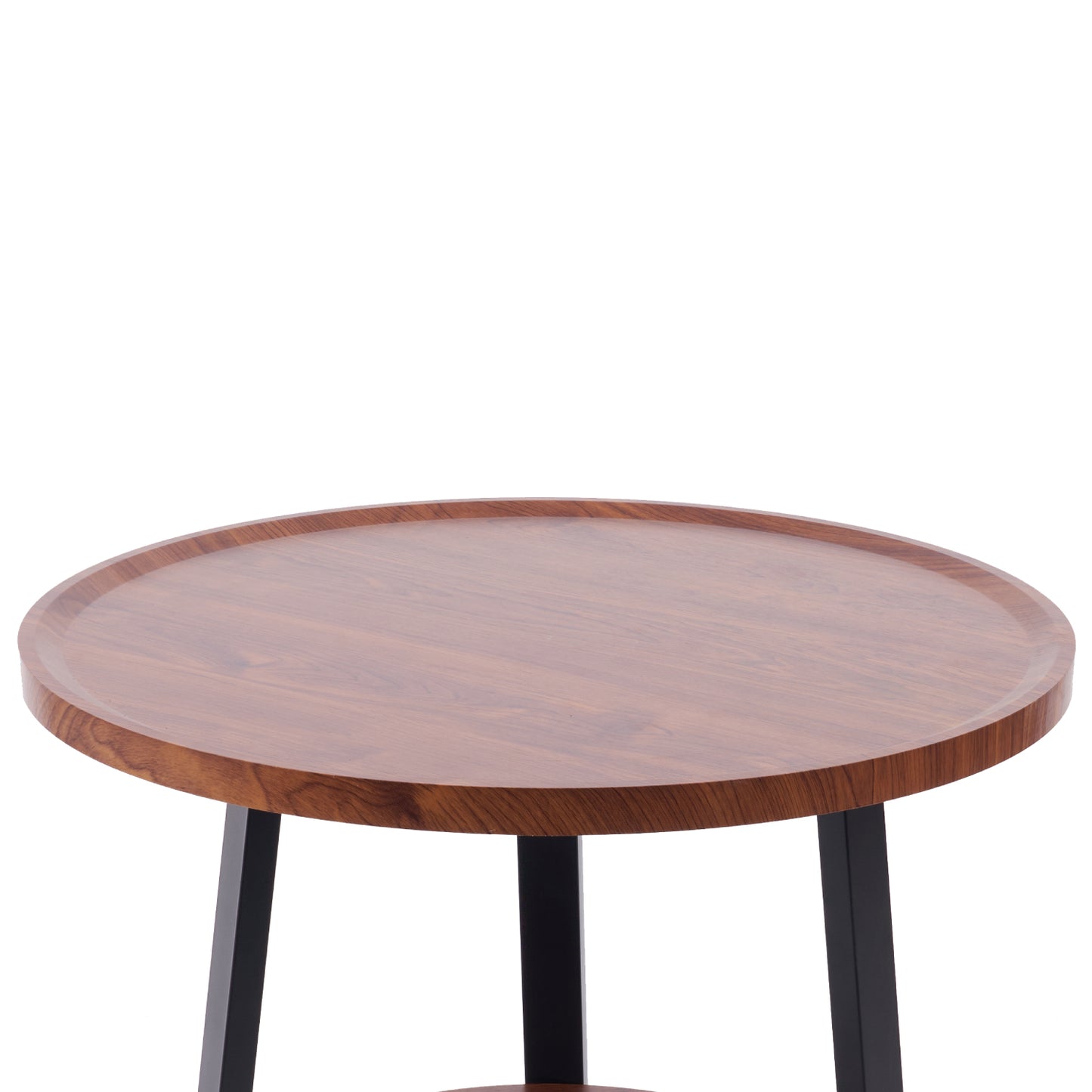 Mesa de centro trabajo y cafe - Madera Oscura