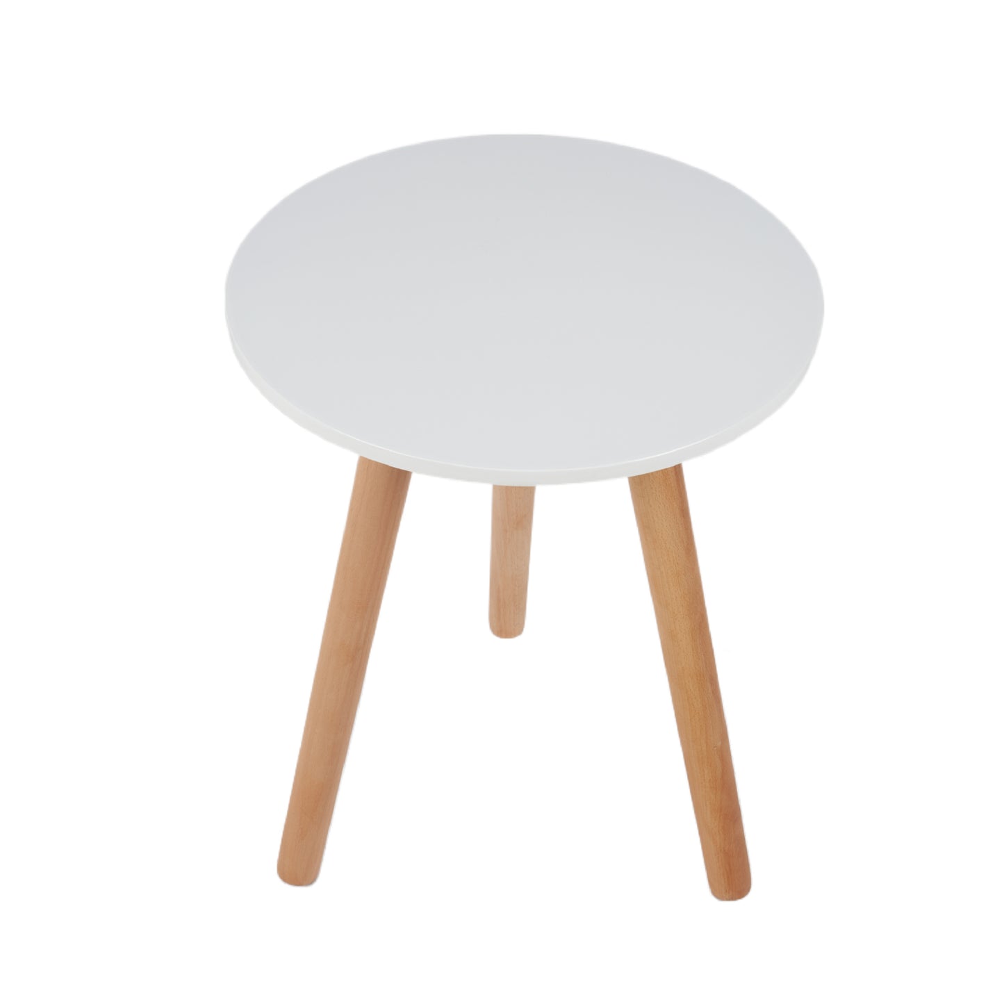 Mesita lateral simply - Blanca