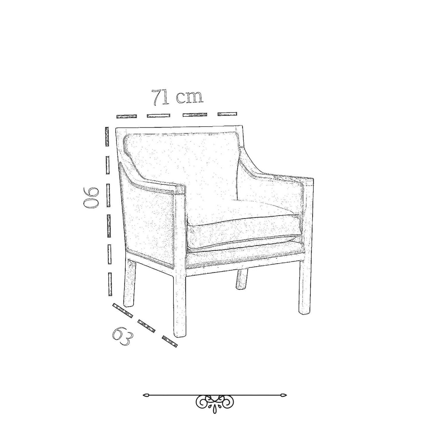 Juego de Living Homero Sofá y Sitiales 311 con Resortes Pocket Color Gris Claro