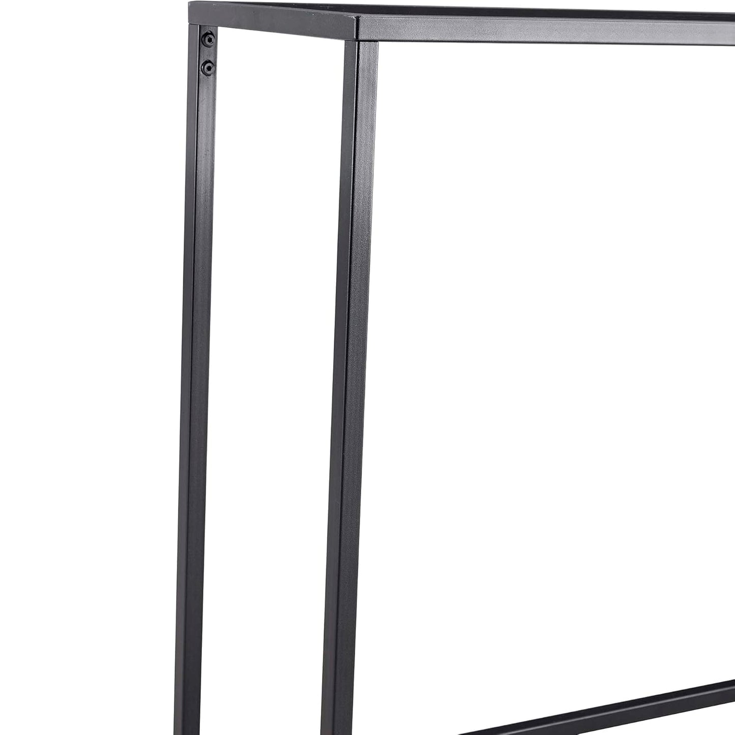Arrimo black stone cubierta MDF marmol negro