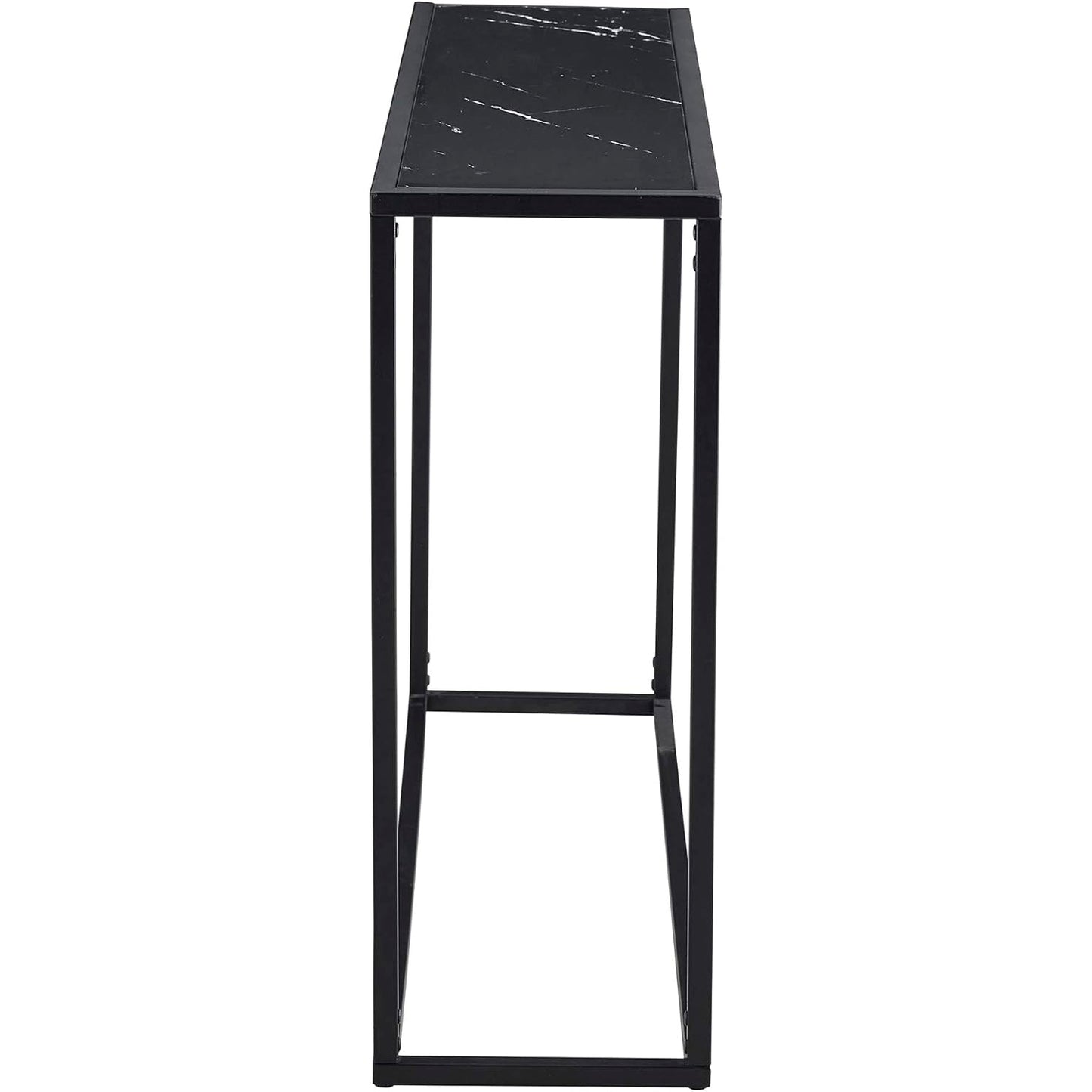 Arrimo black stone cubierta MDF marmol negro