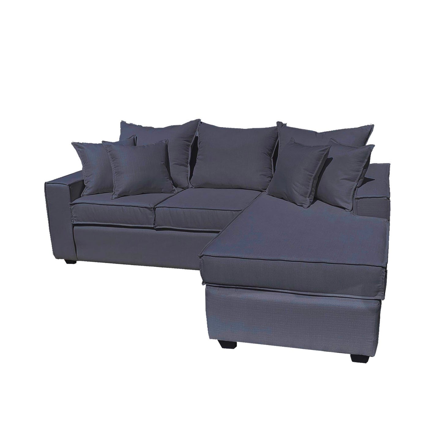 Inter Homero Plus* / Gris Azul/ Lino y Felpa