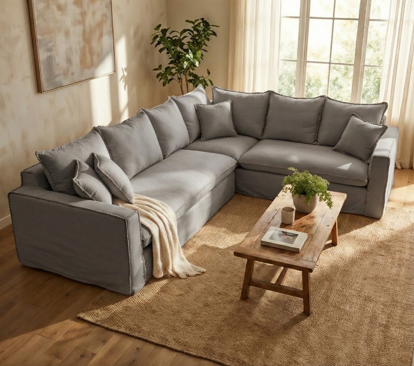 Seccional Enti con Fundas, Tamaño Especial