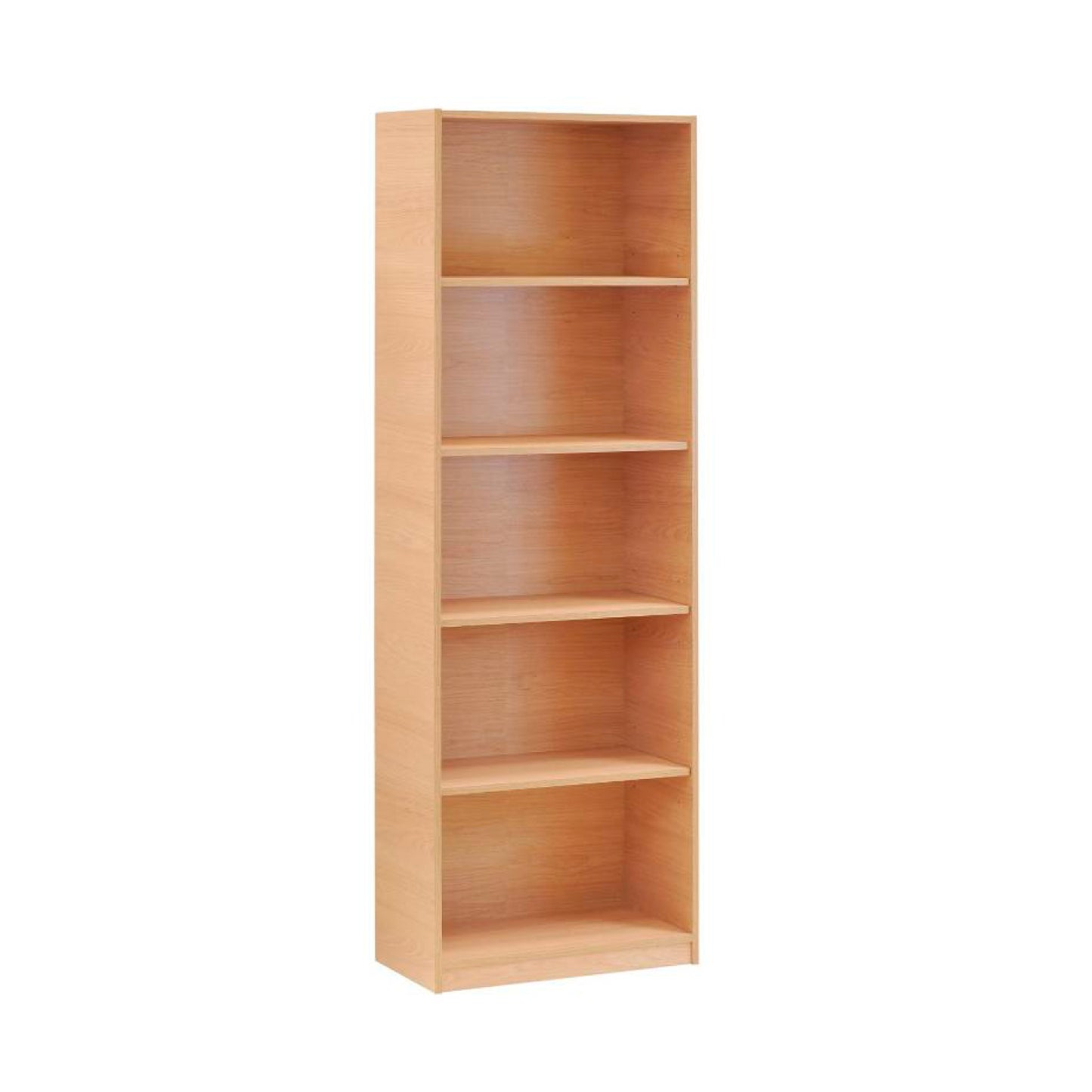 Librero Billy de 5 Espacios Alto - Madera