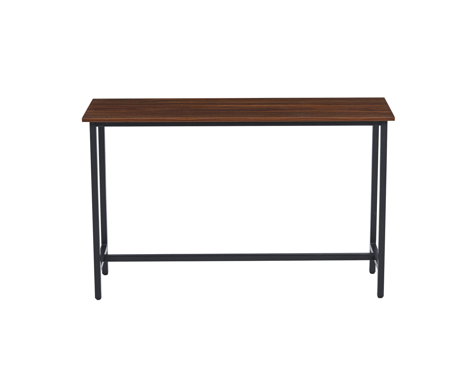 Mesa de Arrimo Rustik Madera Oscura