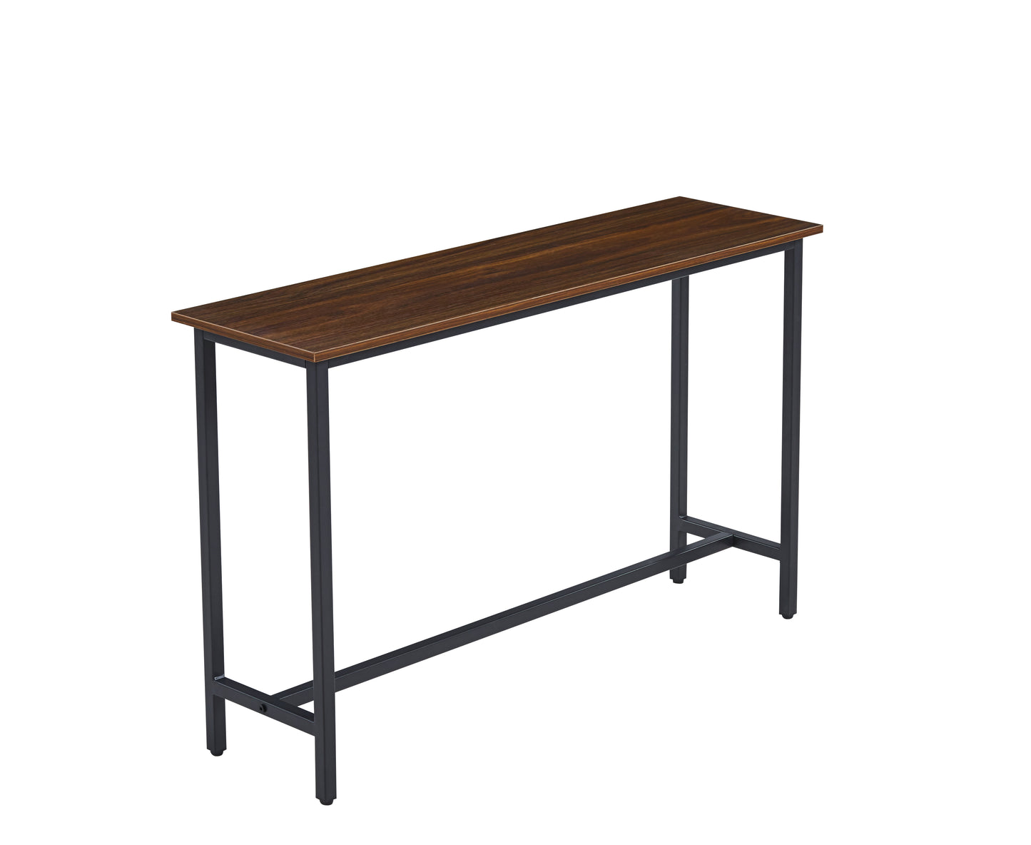 Mesa de Arrimo Rustik Madera Oscura