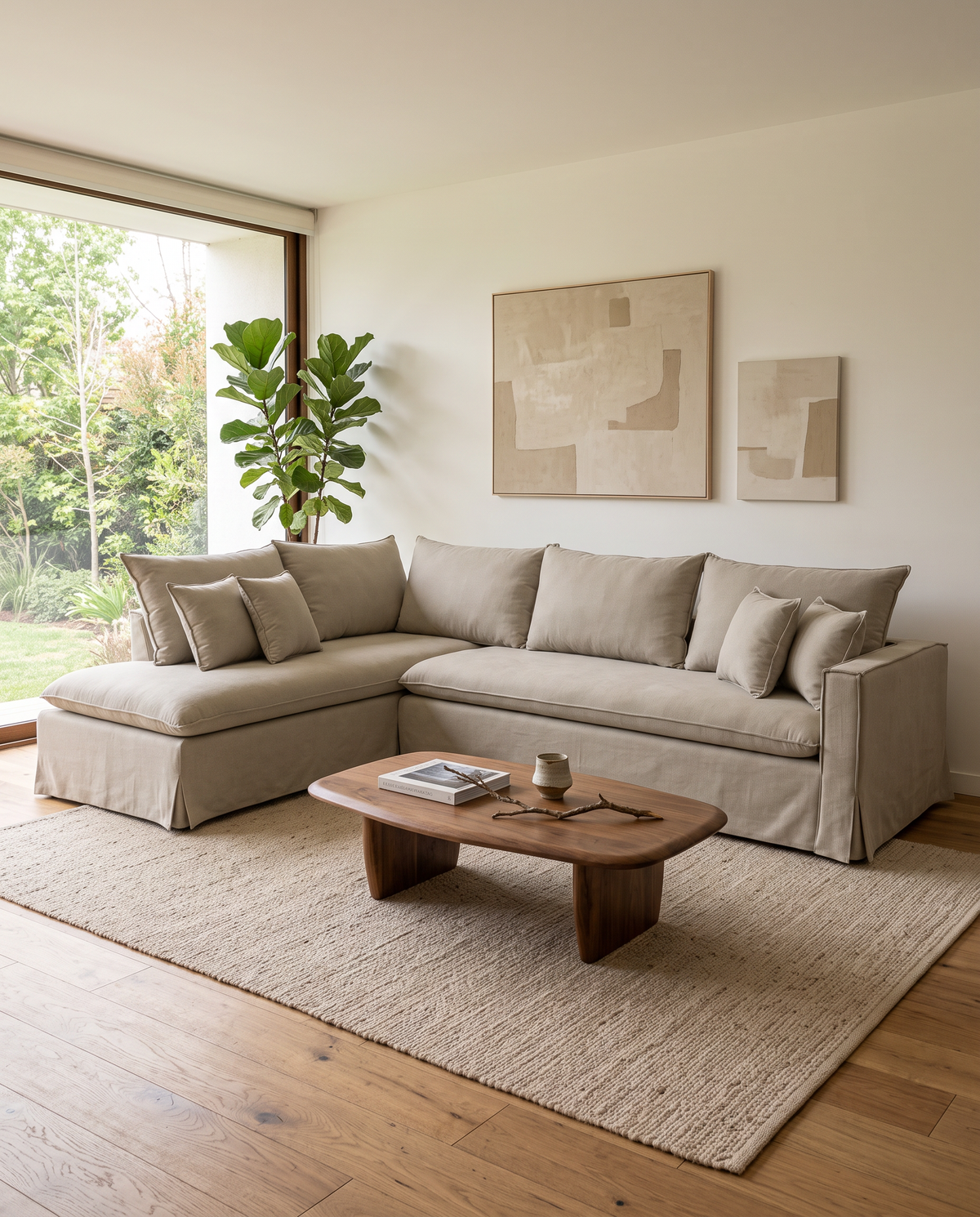 Seccionales Grandes con Chaise Lounge
