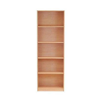 Librero Billy de 5 Espacios Alto - Madera