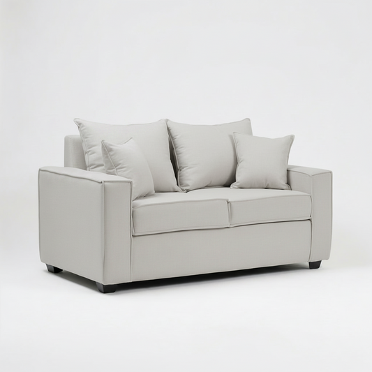 Sofá Cuerpos Homero / 2 Cojines Grandes & 2 Pequeños / Asiento Dividido