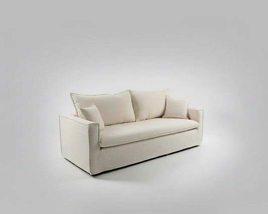 Sofa Enti Tradicional full-funda con cojines Elegant / Tamaño Estándar 2.10 / XL 2.33 / Ancho 2.50