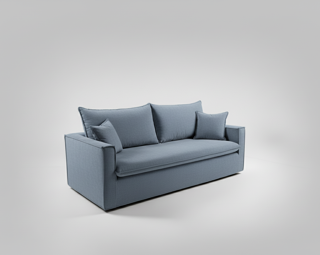 Sofa Enti Tradicional full-funda con cojines Elegant / Tamaño Estándar 2.10 / XL 2.33 / Ancho 2.50