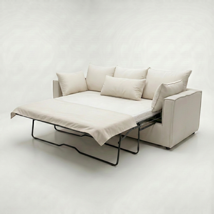 Sofa Cama Enti Estándar & XS 210 x 155 y 190 x 155 cm / L Intercambiable & 2 o 3 cojines de respaldo