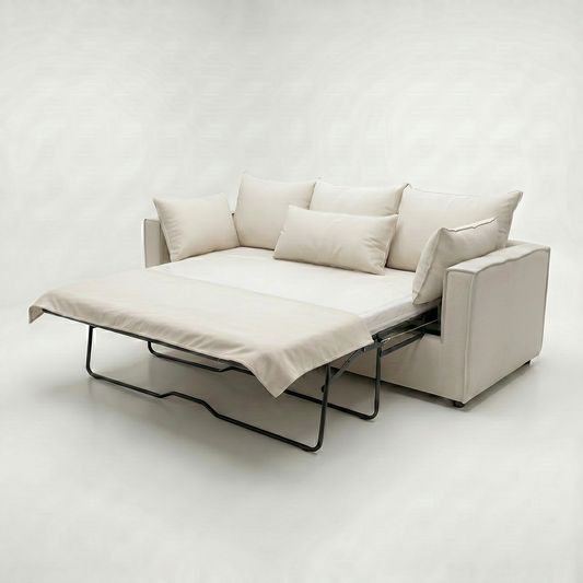 Sofa Cama Enti Estándar & XS 210 x 155 y 190 x 155 cm / L Intercambiable & 2 o 3 cojines de respaldo