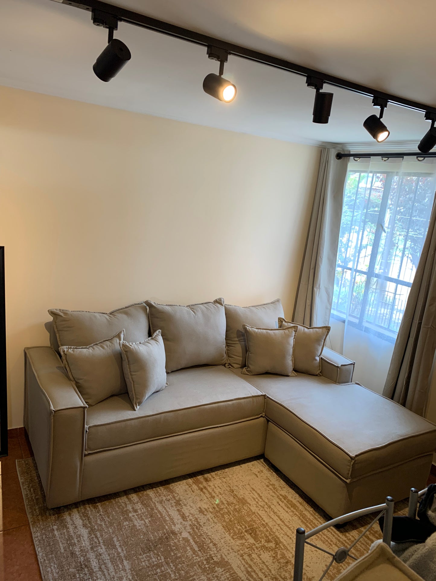 Seccional Homero 220 x 175 L fija (Izquierda o Derecha)