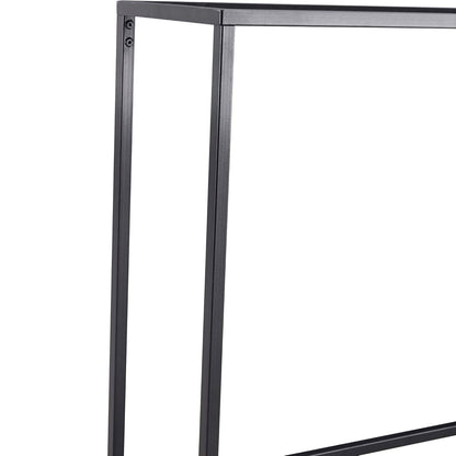 Arrimo black stone cubierta MDF marmol negro