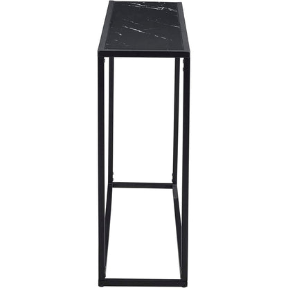 Arrimo black stone cubierta MDF marmol negro