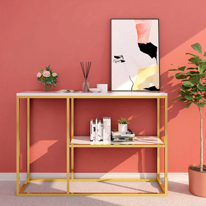Arrimo white stone MDF marmol blanco con separadores