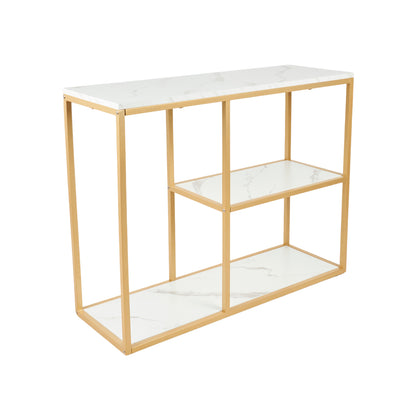 Arrimo white stone MDF marmol blanco con separadores