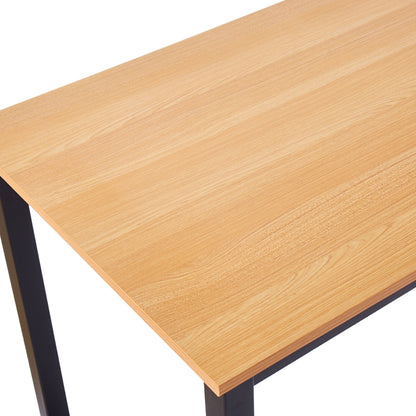Escritorio Industrial Home Office - Madera Clara