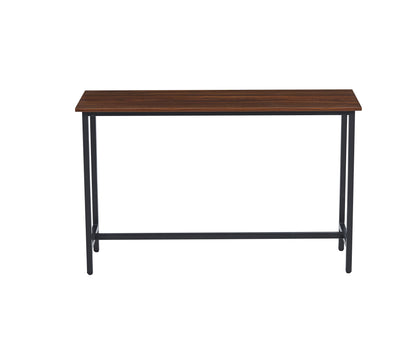 Mesa de Arrimo Rustik Madera Oscura
